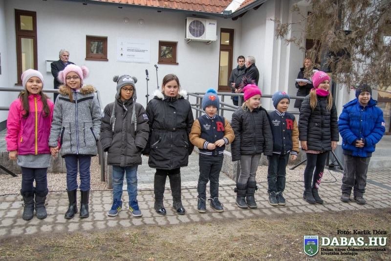 Sári Háziorvosi Rendelő átadása