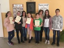 Dabasi II. Rákóczi Ferenc Általános Iskola diákjainak szlovákos sikerei Galgagyörkön